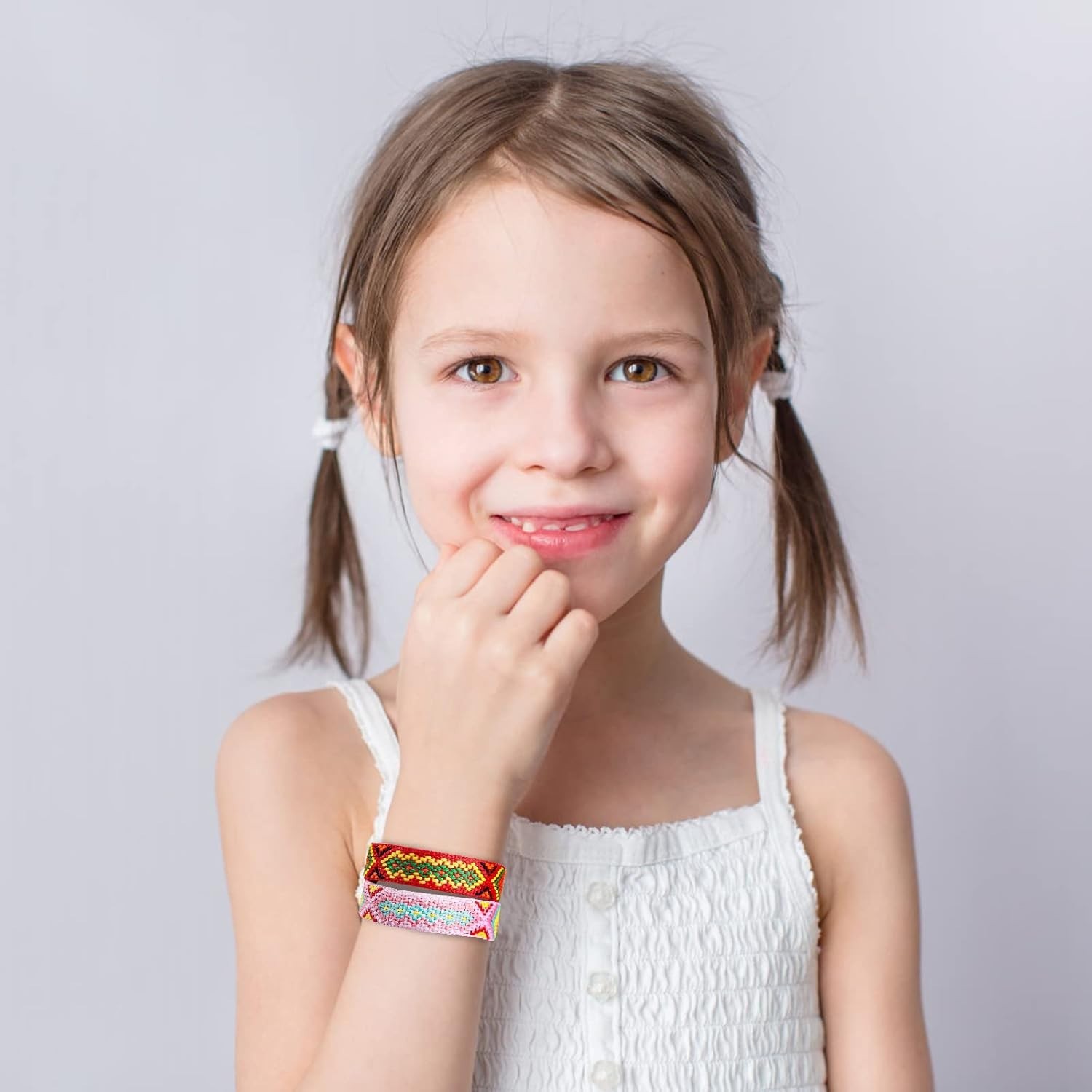 Adjustable Sliding Knot Friendship Bracelets – 12 Vibrant Styles for All Ages