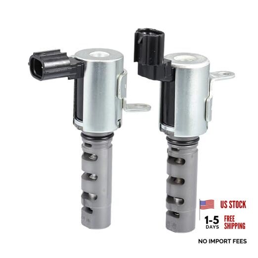 2 Pcs Variable Valve Timing Solenoid Compatible for Lexus ES350 Base 3.5L V6