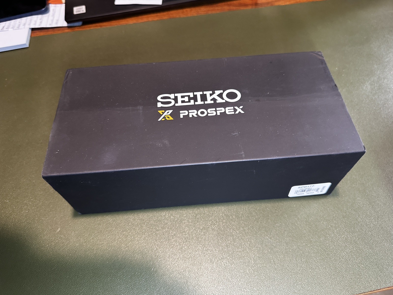 Seiko Luxe SPB177 Green Ice Diver Prospex full set
