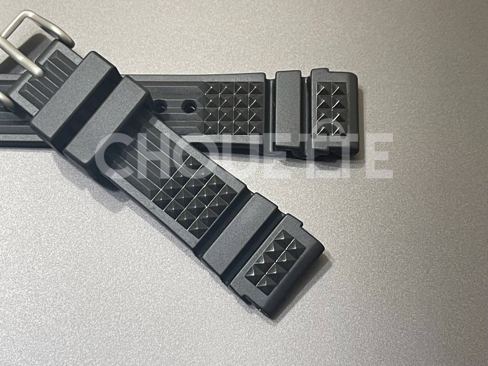 GENUINE SEIKO DE39AZ 20MM BLACK RUBBER MARINEMASTER STRAP SBDX001 SBDX003 MM300