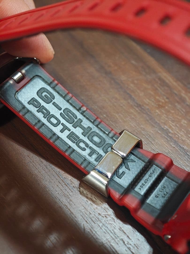 G SHOCK GW 9300RD Mudman Radio Solar