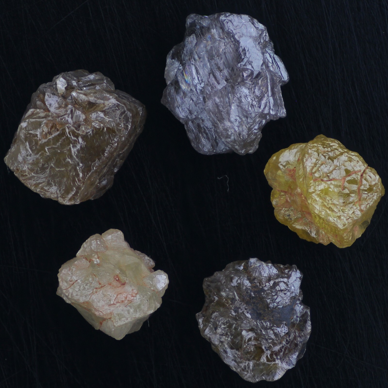 Natural Rough Diamond 3.03 Carat Brown Uncut Loose Raw Diamond