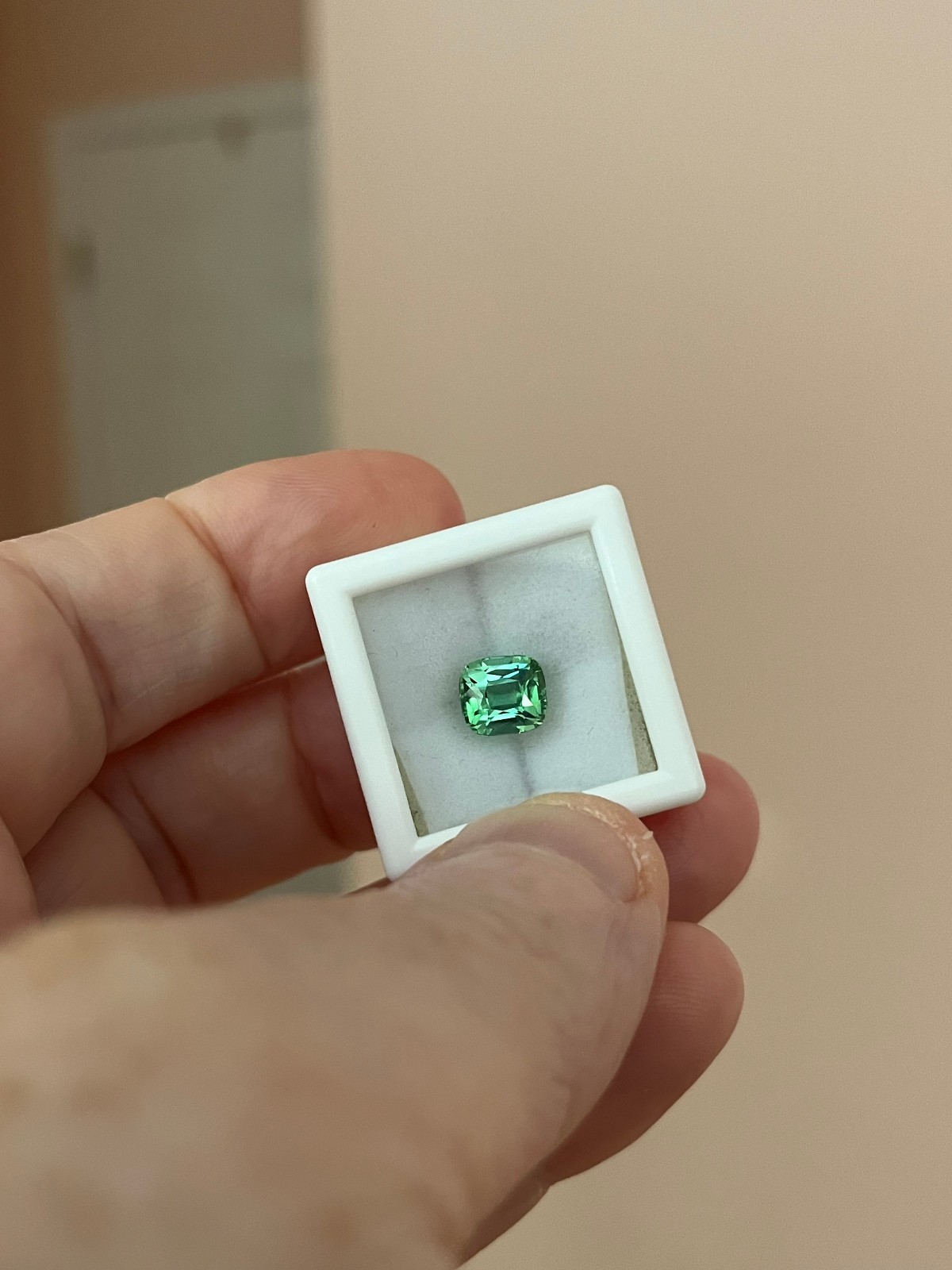 2.10ct LAGOON TOURMALINE. SHOWROOM FLOOR EXQUISITE/INVESTMENT CLASS.