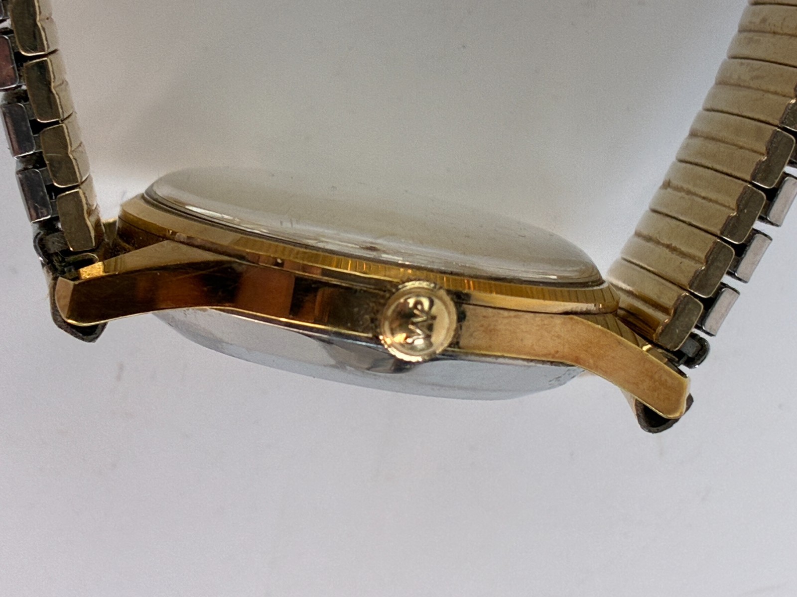 Vintage Wyler Incaflex Mens Wristwatch Dynawind Swiss 32mm Runs