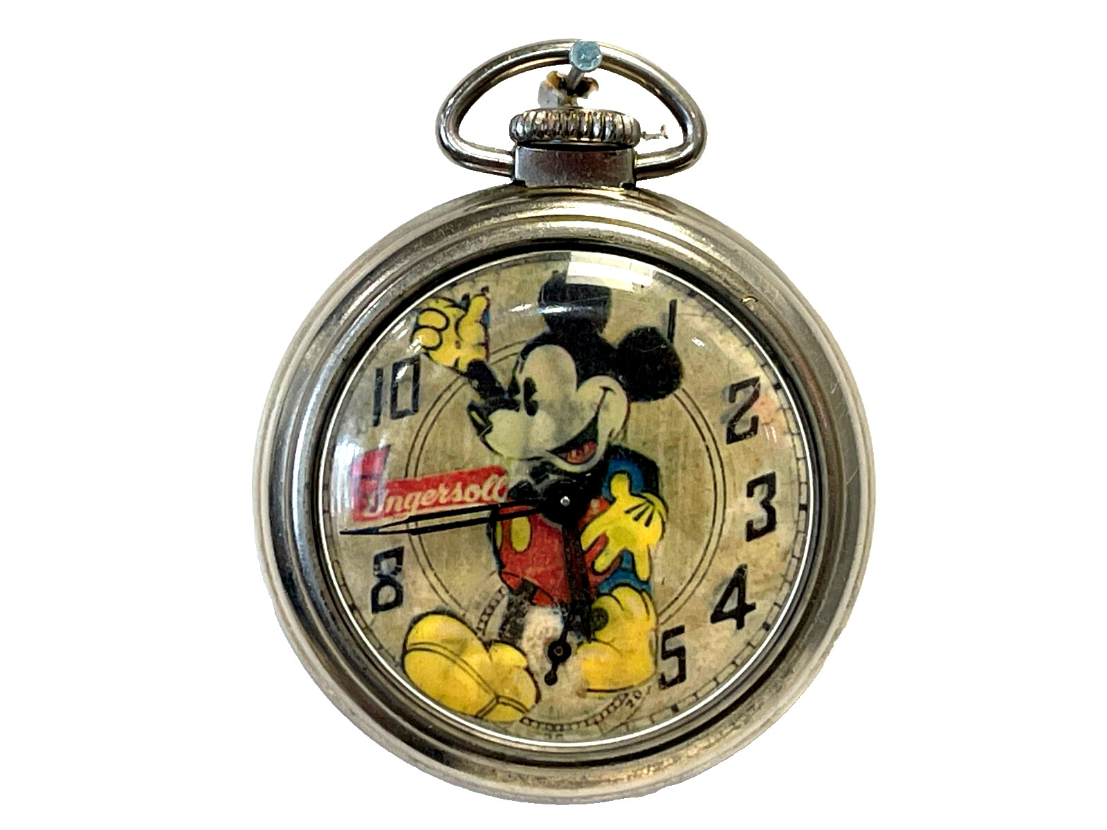 Vintage Mickey Mouse Ingersoll
