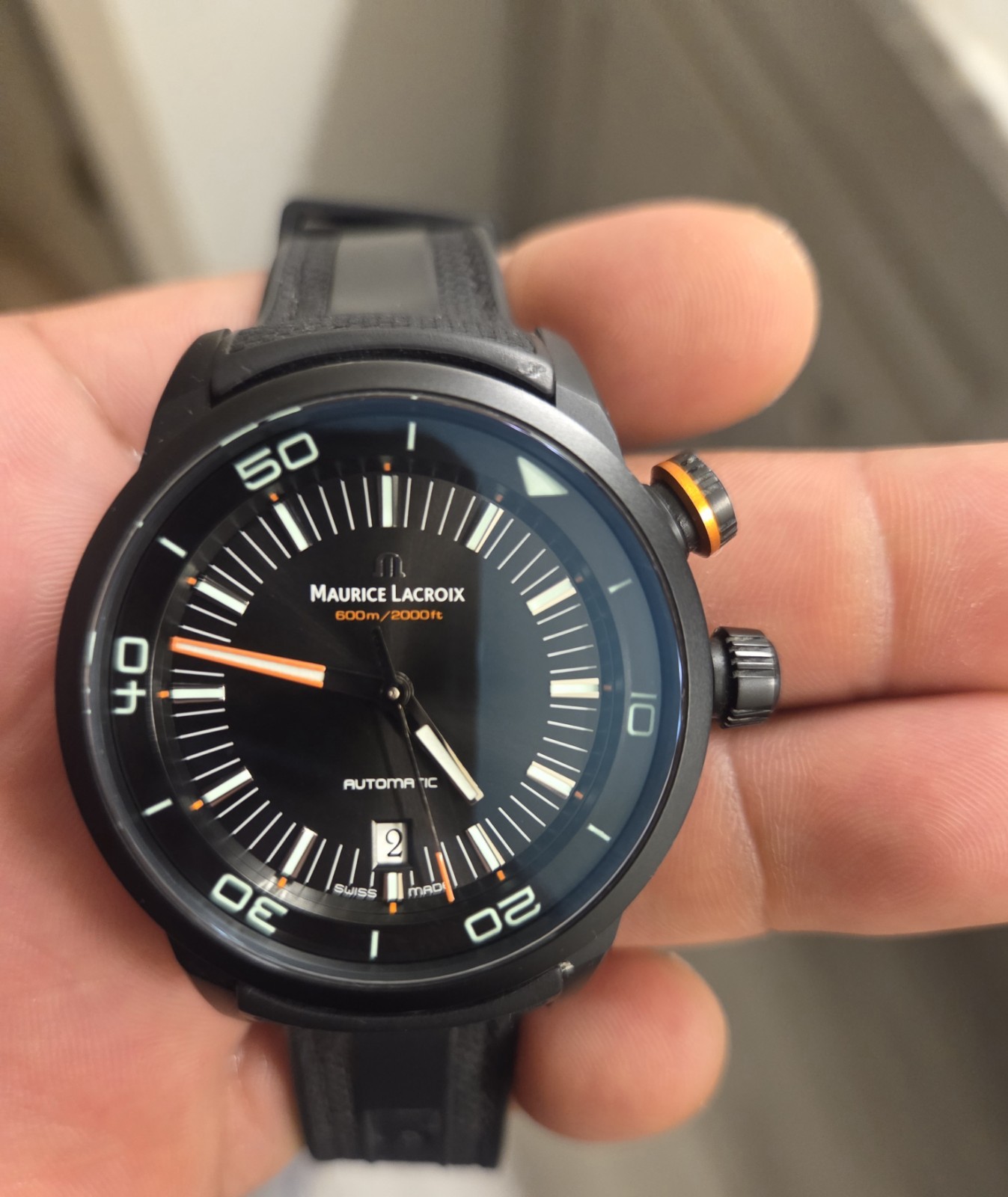 Maurice Lacroix Pontos S Men’s Chronograph Watch
