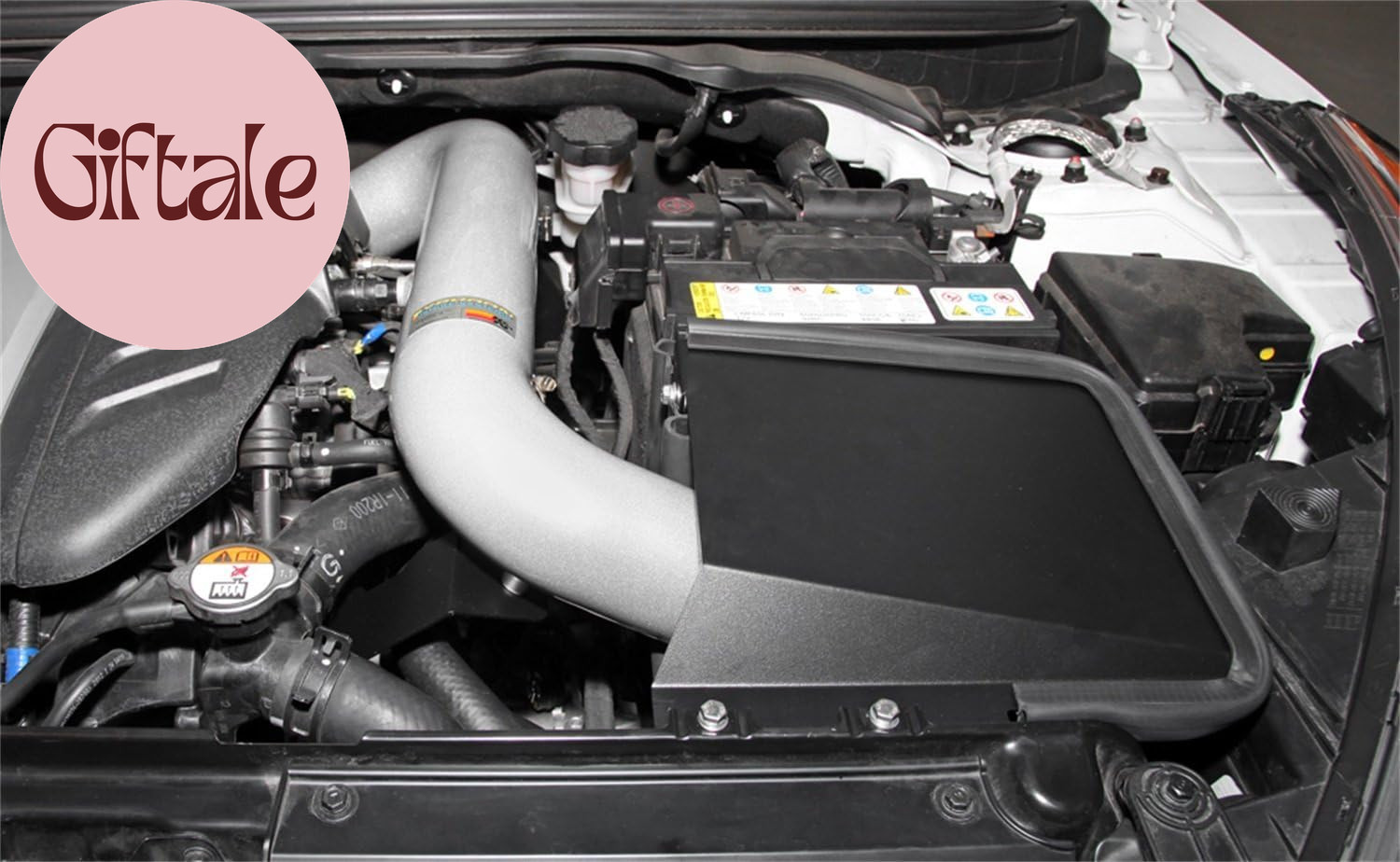 Cold Air Intake System: High-Flow Air Filter, Increase Performance & Acceleratio