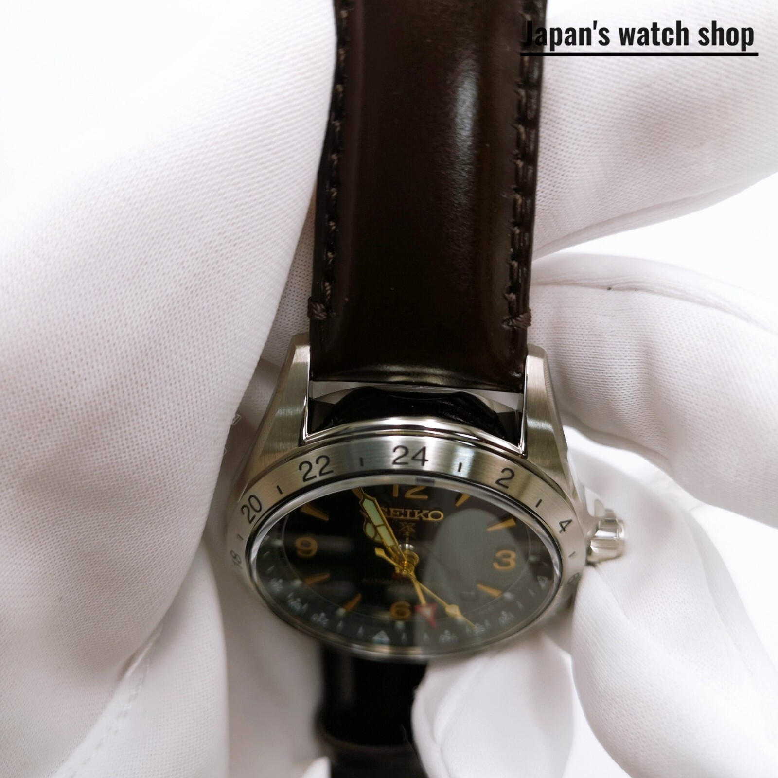 SEIKO PROSPEX Alpinist SBEJ005 Green Mechanical Automatic Men’s Watch New in Box