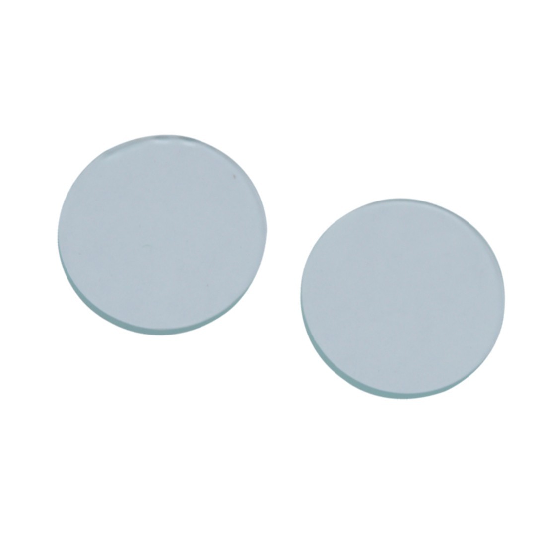Round Watch Crystal Glass 32mm–40mm Mineral Glass 1mm Thick Clear Replacement