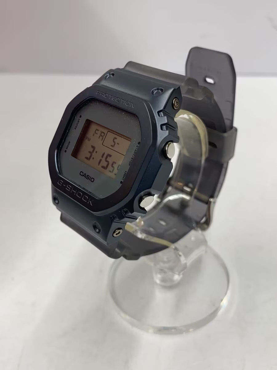 CASIO Quartz Watch G SHOCK Digital Grey G Shock GM 5600MF 2JF