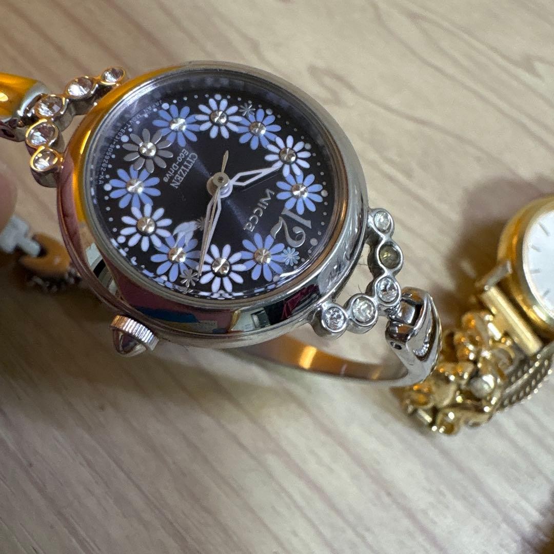 a1 Citizen E031 Floral Dial Watch SEIKO Belmond