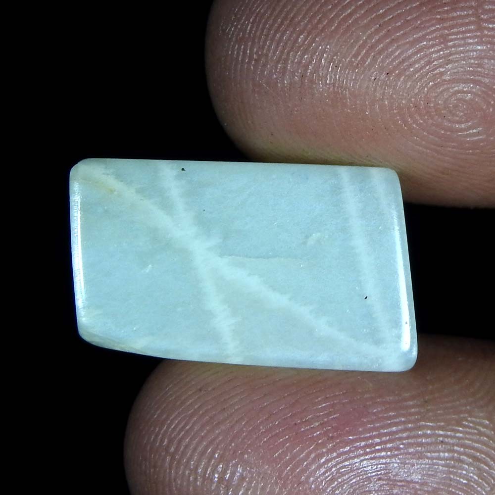 10.65Cts100%Natural Quality Silky Monnstone Fancy Cabochon Loose Gemstone
