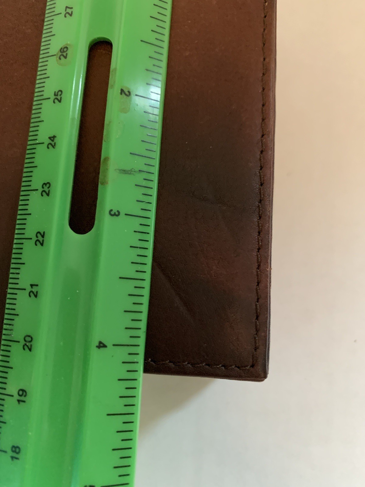 Fossil Genuine Leather Watch Storage Case 5.5in X 4.25in X 1.75in Case Only