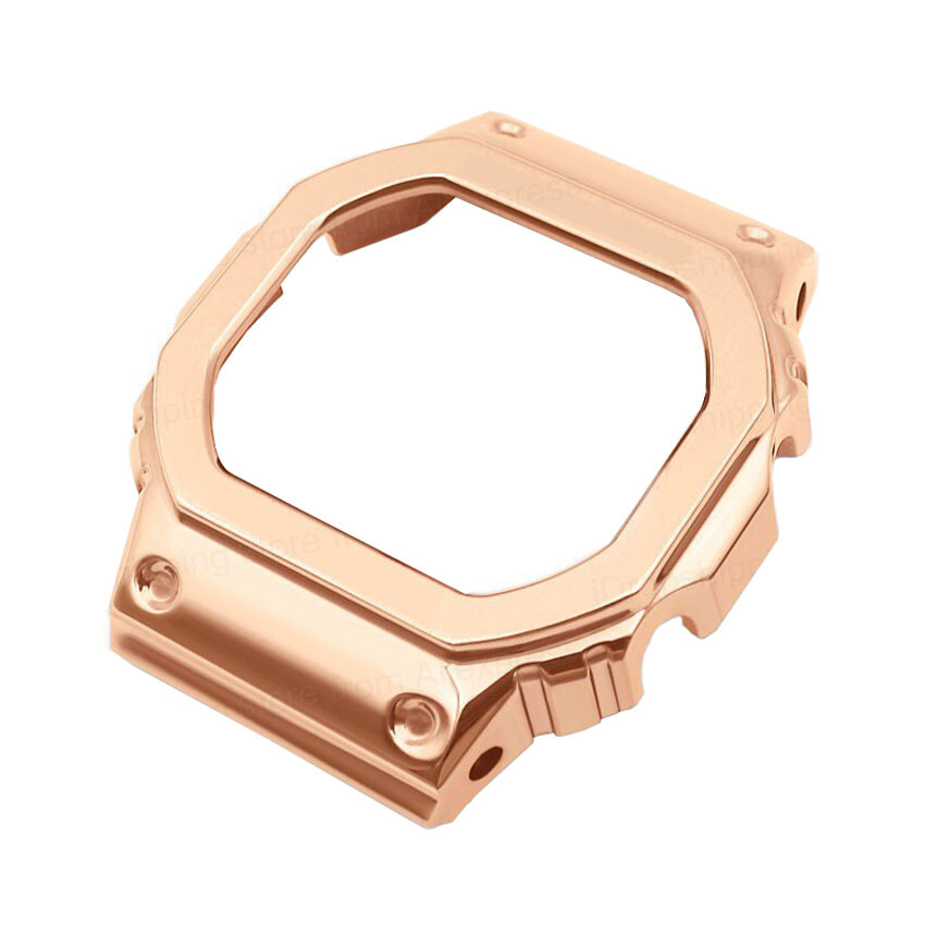 For Casio G-SHOCK DW5600 GWM5610 Bezel Metal Kit Watch Bnad Strap Case Cover