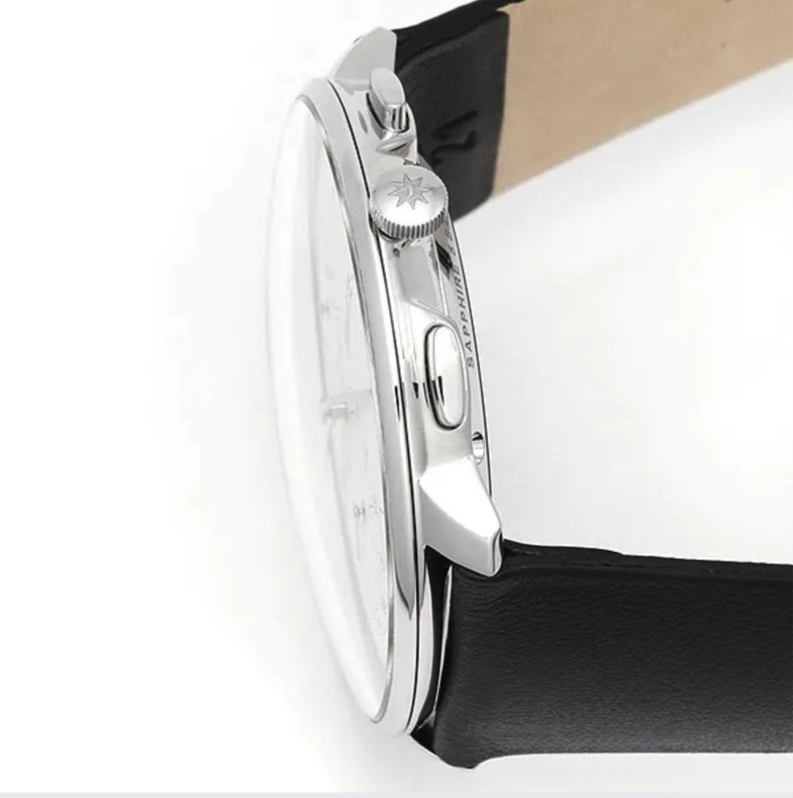 JUNGHANS Meister fein Chronoscope MEGA Solar 39.5mm Men’s Watch 059/4200.00