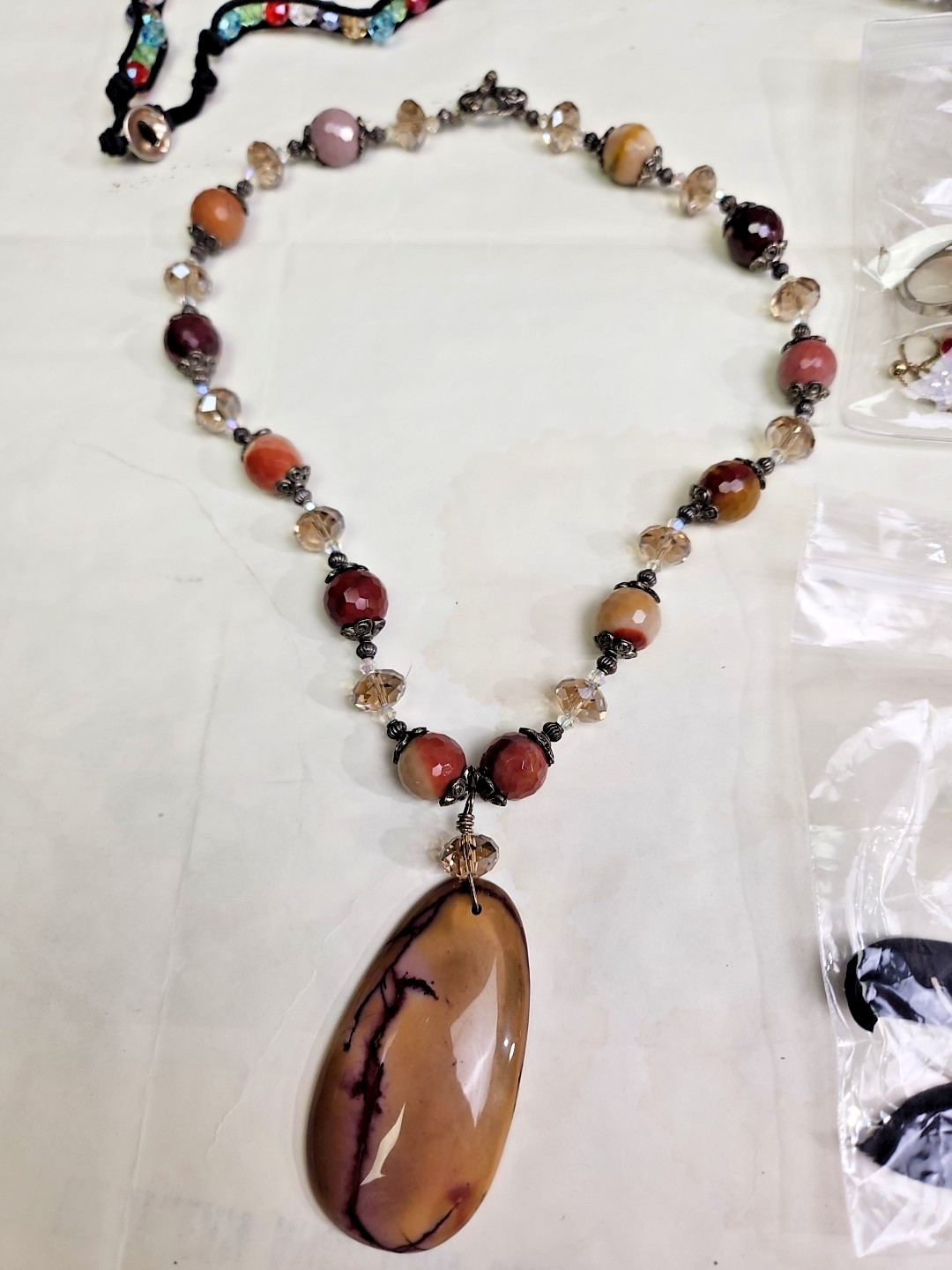 Lot Of Various Costume Jewlery As Pictured Some Unopened Native American