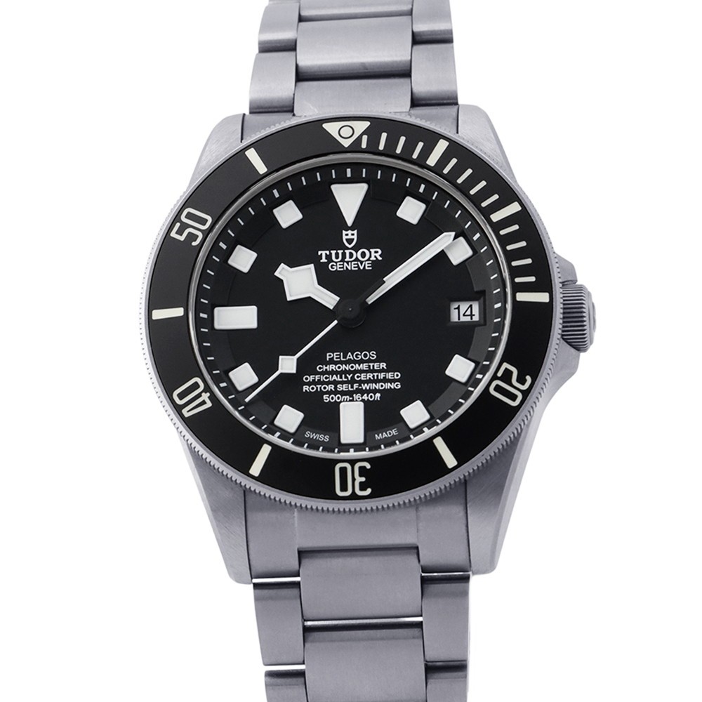 TUDOR Pelagos 42mm TI Black Dial M25600TN-0001