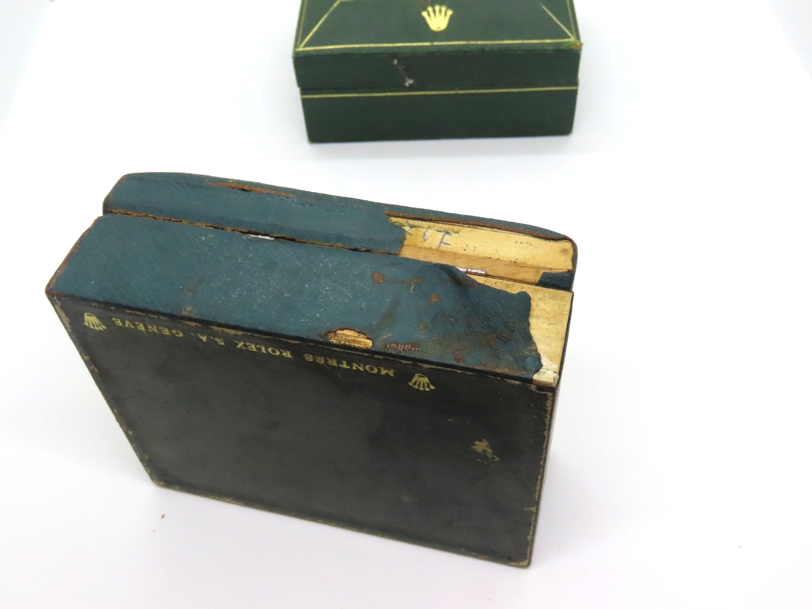 Rolex 2 Vintage Boxes Old Boxes 60s – 70s