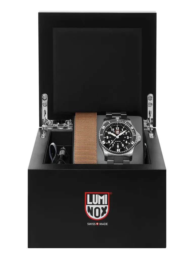 Luminox 30TH ANNV Lmtd Ed ONLY 730 MADE Dual Strap Sports Watch XS.0901.30TH.SET