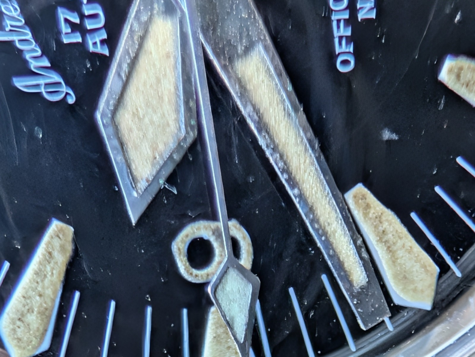 Vintage 1960’s Andre Bouchard Nautoscaph 30 ATM All SS Diver w/ETA 2452 Mvmt