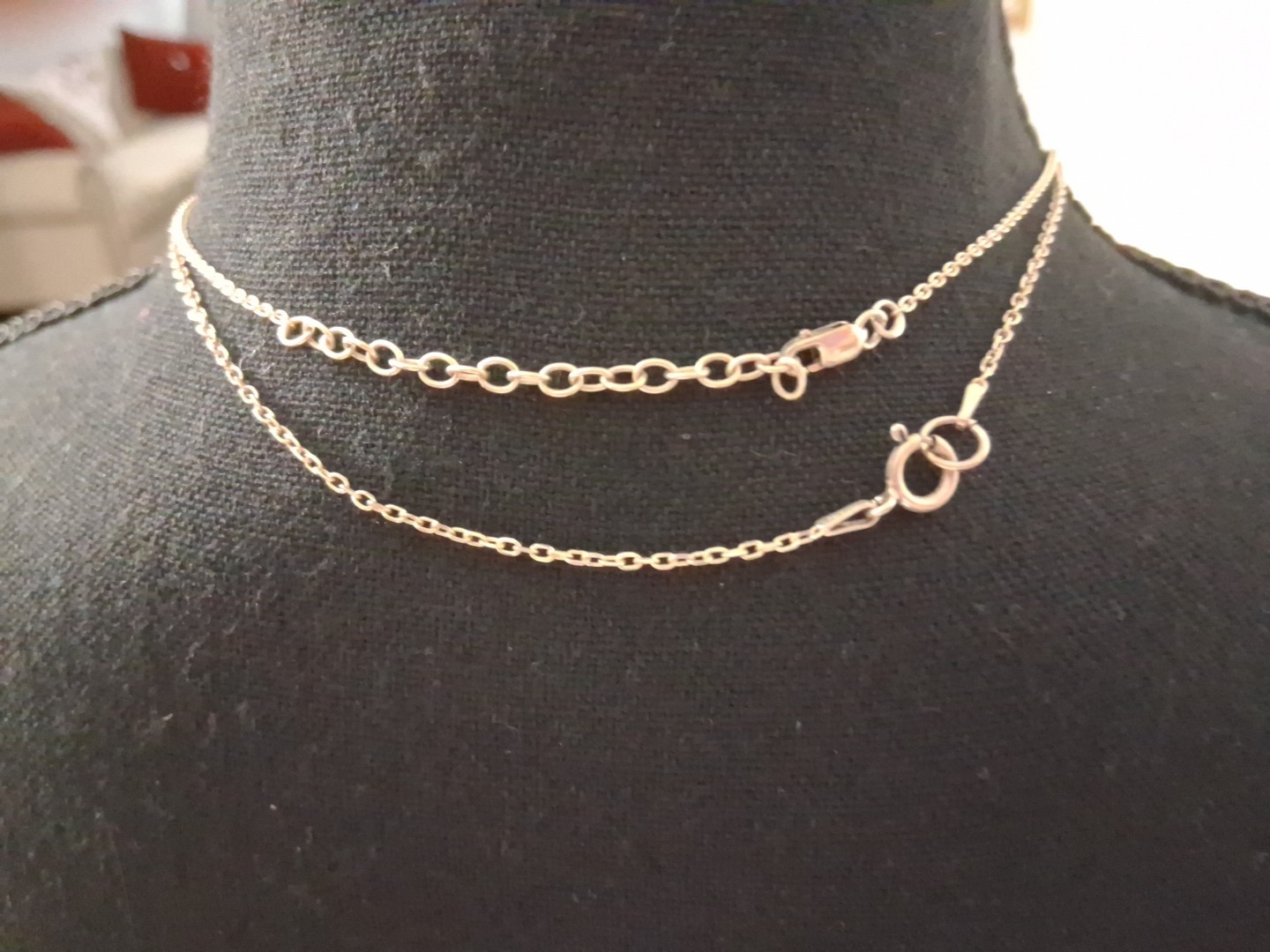 Sterling Silver stamped Chains, earrings And Pendent Necklaces