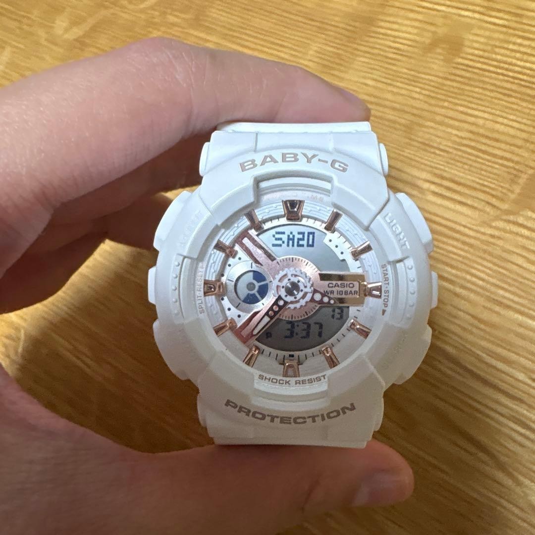 Excellent condition CASIO BABY G BA 110XRG 7AJF Main Unit