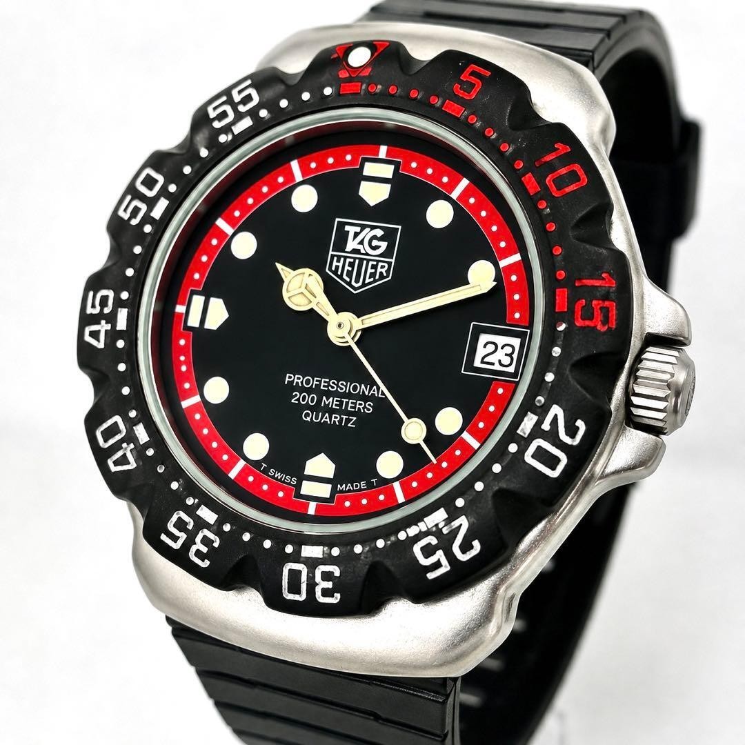 TAG Heuer Formula 1 WA1214 Professional 200m Quartz Watch New Battery Band
