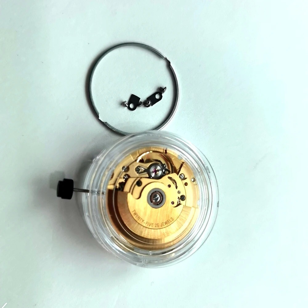 Automatic Mechanical Movement Gold Silver Color Durable Watch Repair Tools Kits