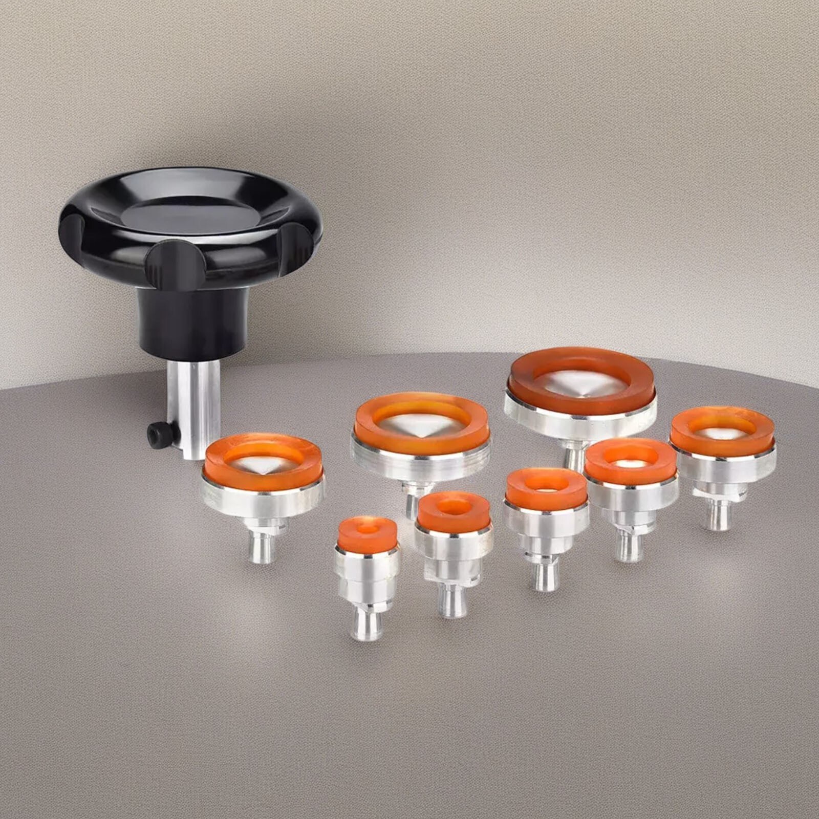 Watch Case Back Opener Tool Kit Rubber Sucker Suction Cup Remover Watch Repair