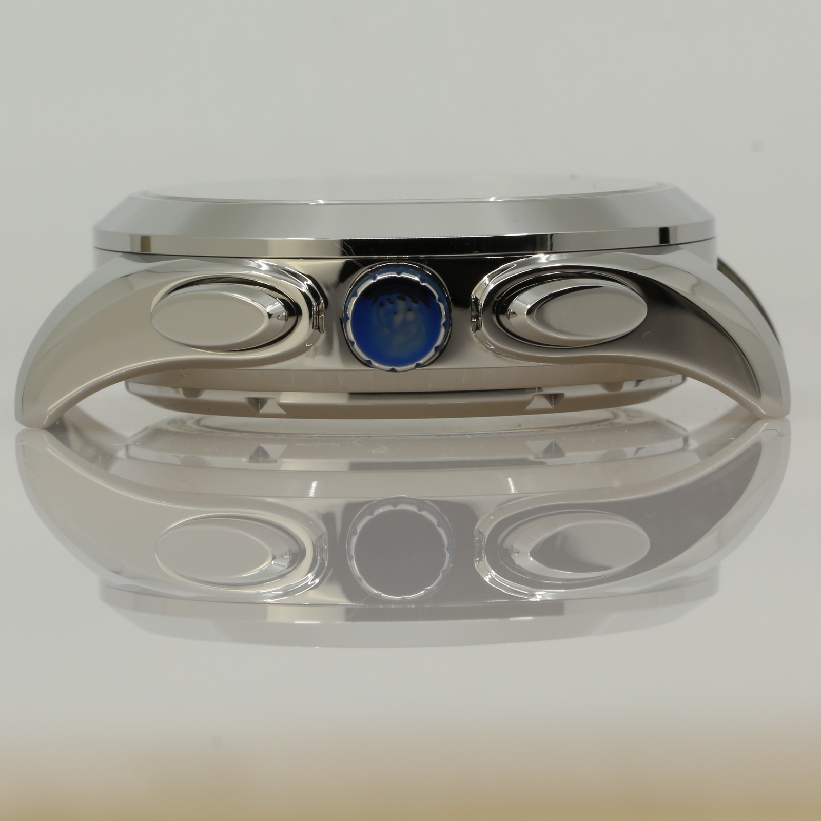 Watch Case for ETA Valjoux 7750 / 7753 Chronograph Sapphire 316L 42mm 10 ATM NEW