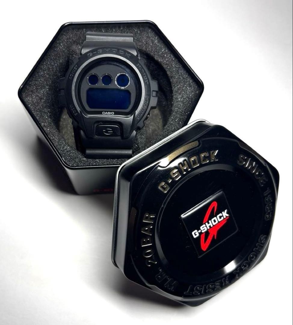 G-SHOCK DW-6900BB Matte Black