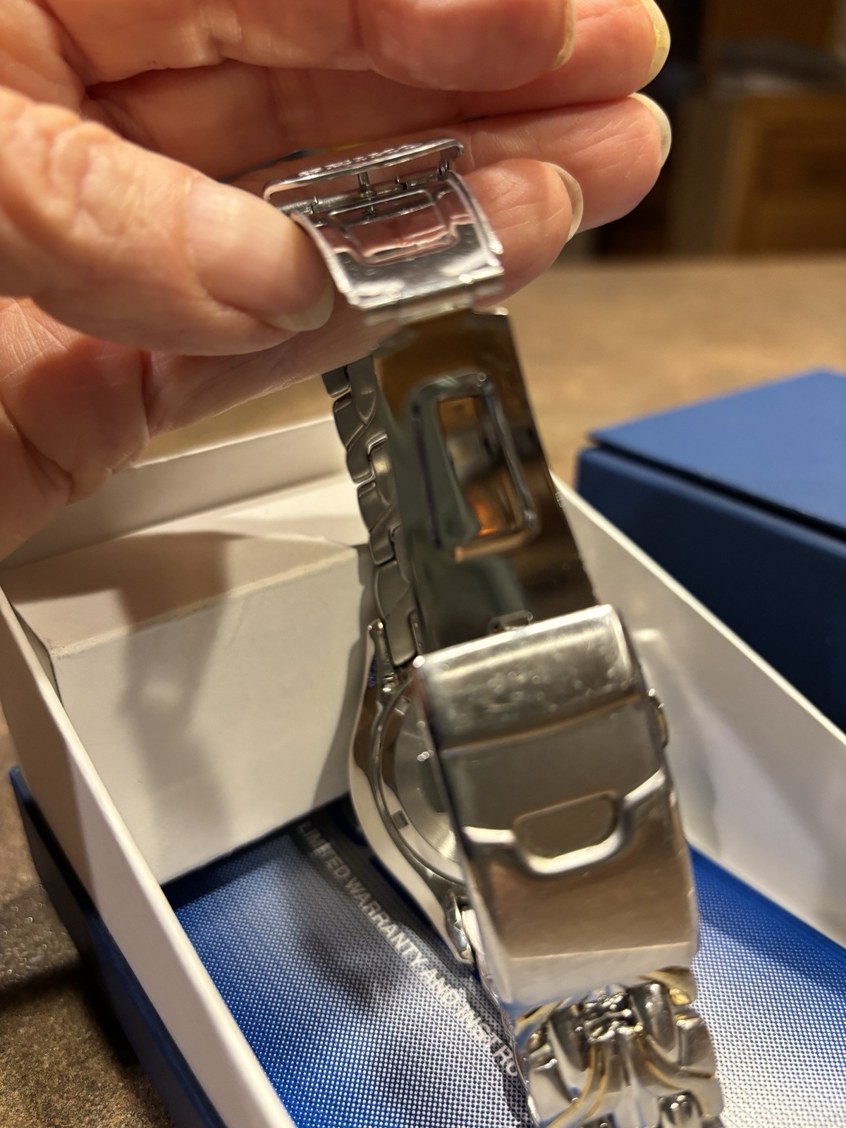 Seiko #SSC138 Solar Powered Alarm Chronograph w/new capacitor on Nov. 2025
