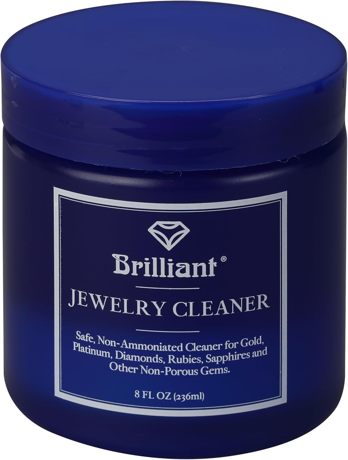 Restore Jewelry Sparkle with 8oz Non-Toxic Cleaner – Ultimate Care Package