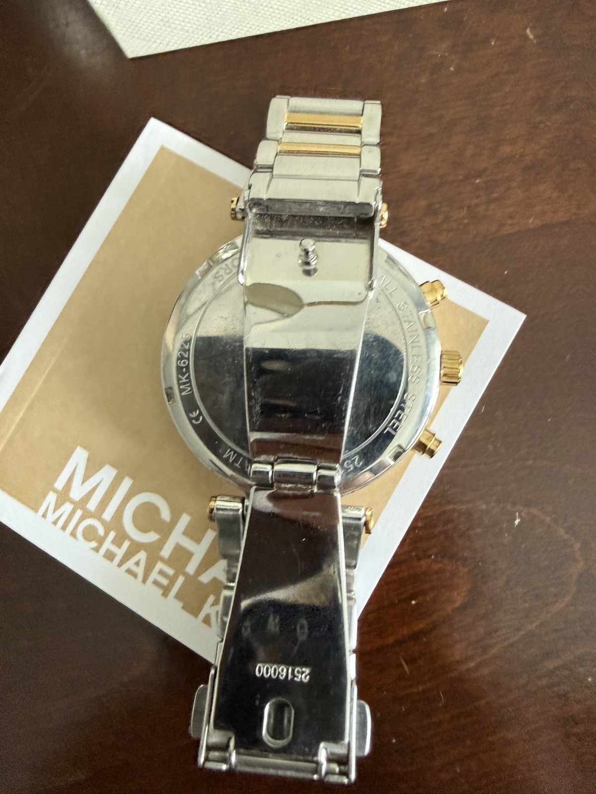 MICHAEL KORS Sawyer MK-6225 STAINLESS WATCH
