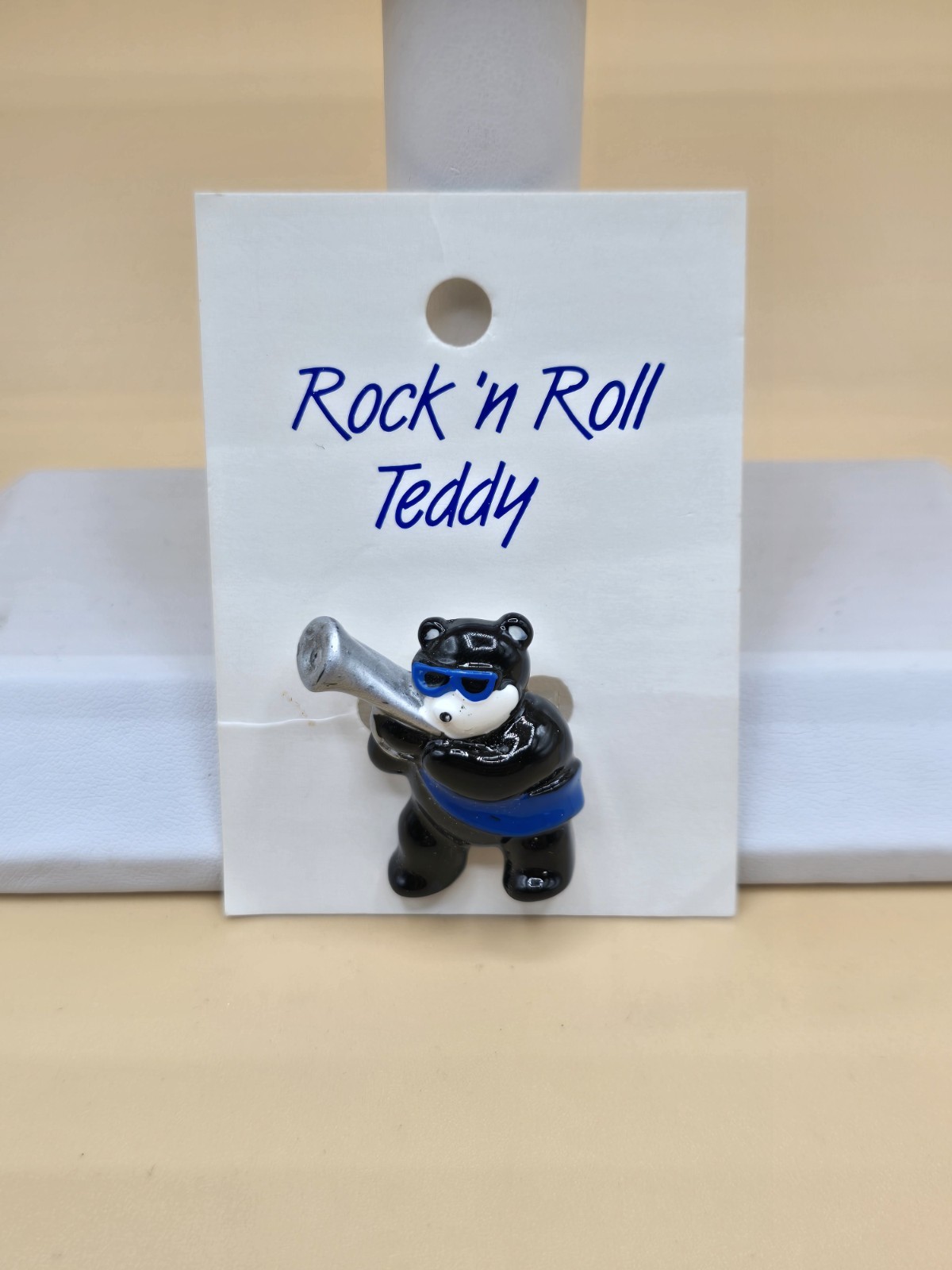 Rock’n Roll Teddy Pin/Brooch