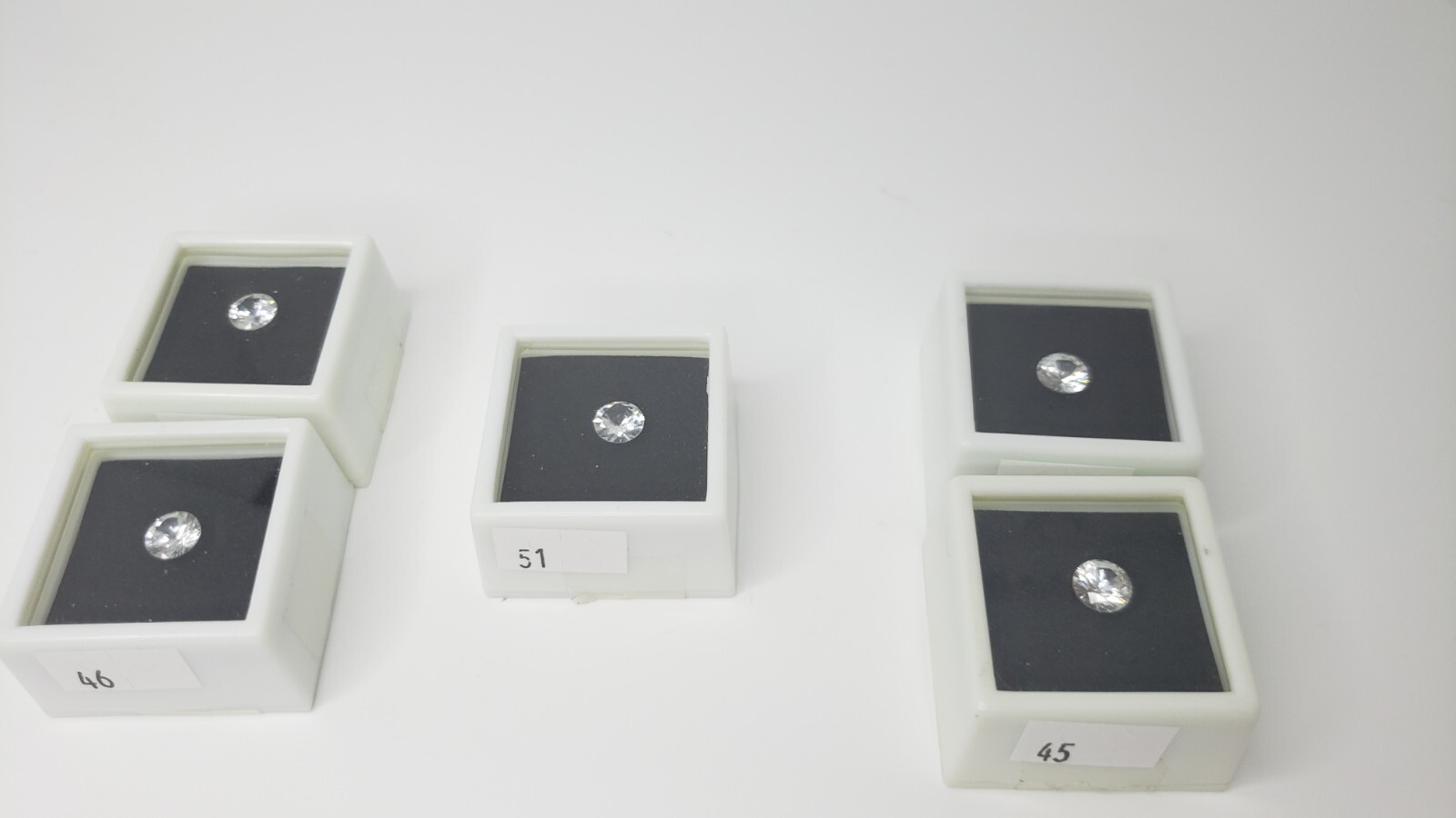 8mm Round 2.2 CT YAG Loose Gemstone