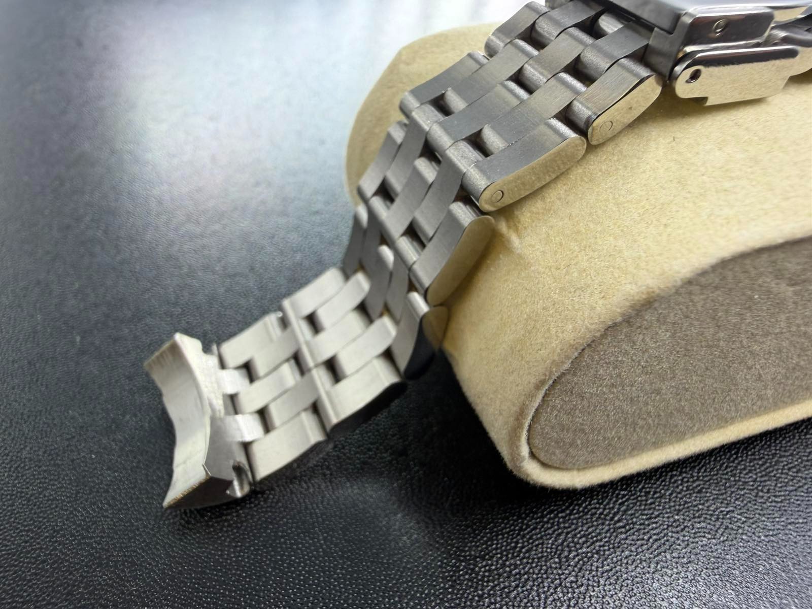 Fits TUDOR Glamour Metal Bracelet Watch Band Strap 21mm