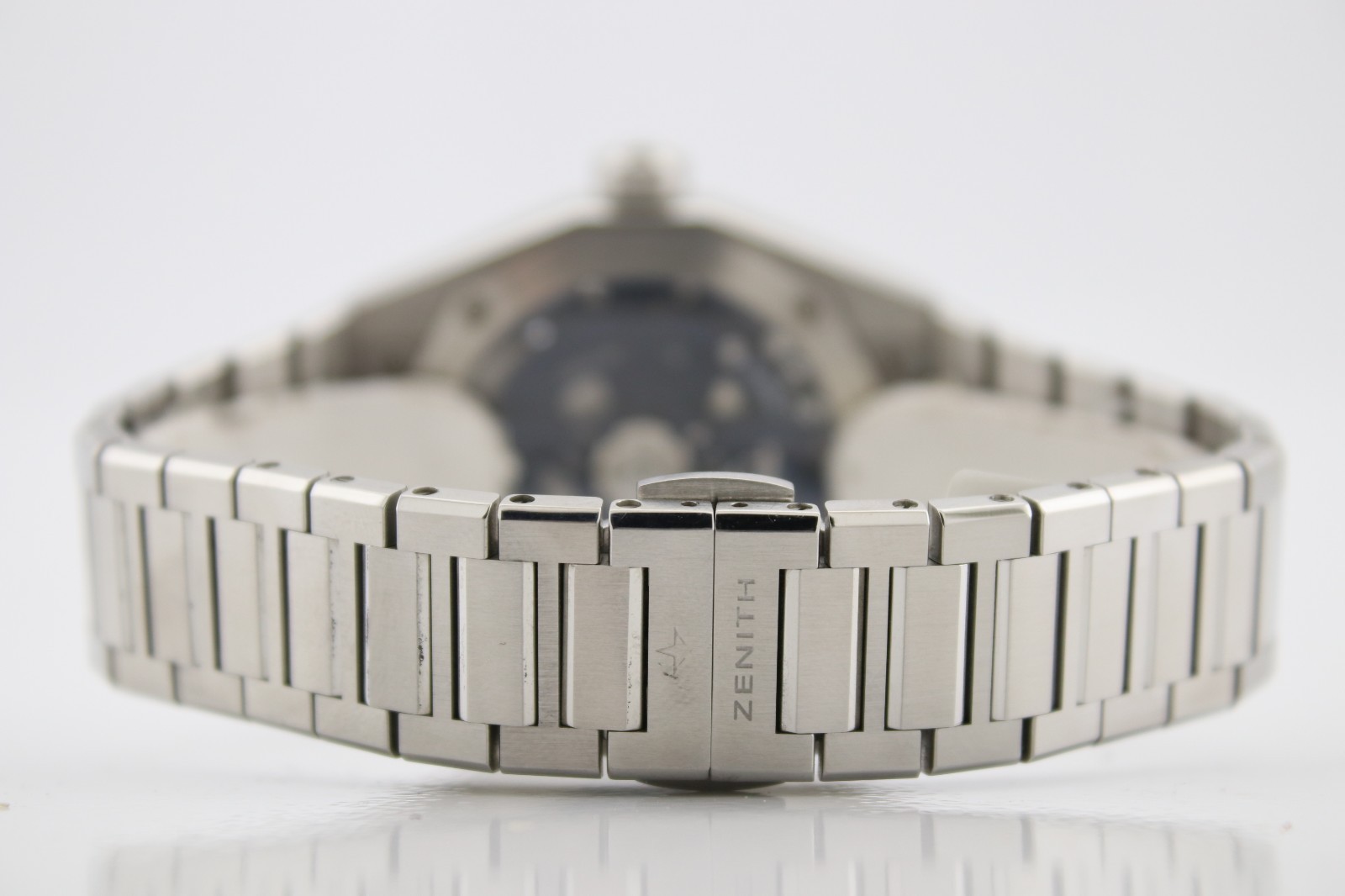 Zenith 2023 Defy Skyline Skeleton Blue Dial Steel 41mm Watch 03.9300.3620