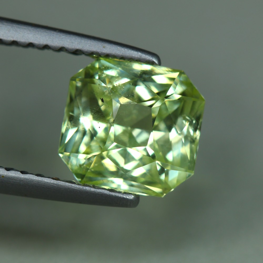 2.08 Cts_Excellent Cutting_100 % Natural Unheated BEST Chrysoberyl_Srilanka