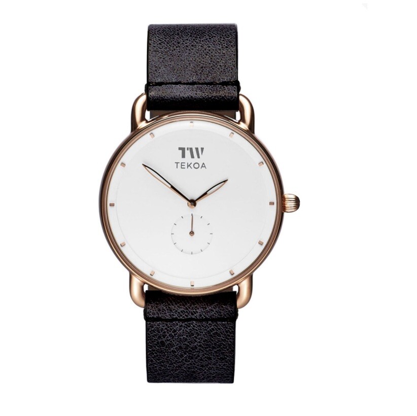 Watch Minimalist Casual Business Japan Movement for Men Women Ladies Rose Gold