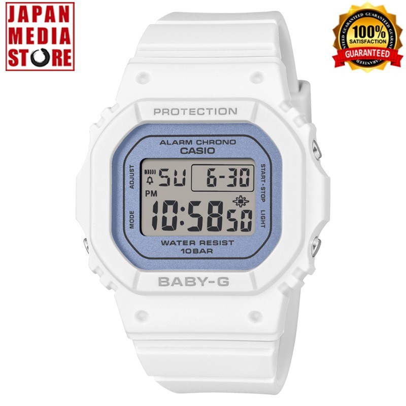 CASIO BABY-G BGD-565SC-2BJF Shiny Dial Chronograph Quartz Digital Women Watch