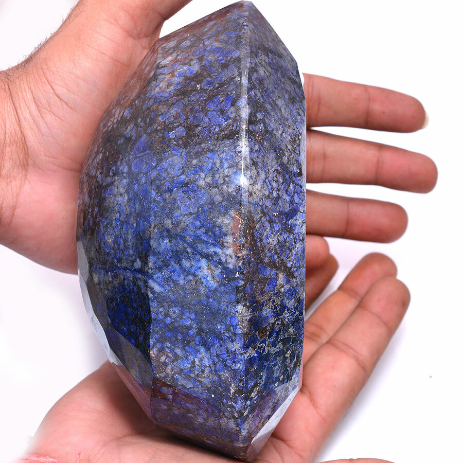 3 Kilo+ (15535 Cts) Natural Sapphire Huge Museum Size Oval Certified Gemstone