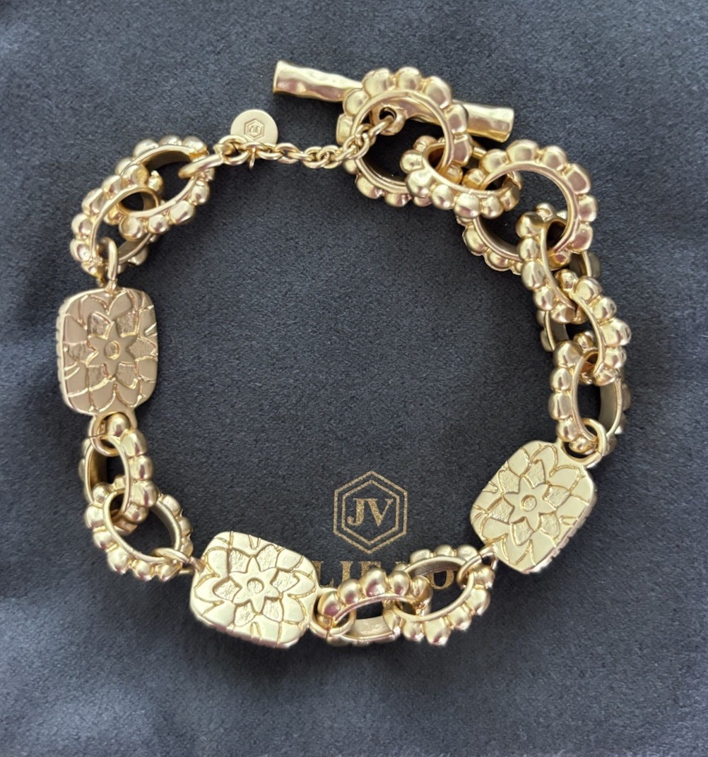 Brand New. $275 Julie Vos Marbella Demi Bracelet