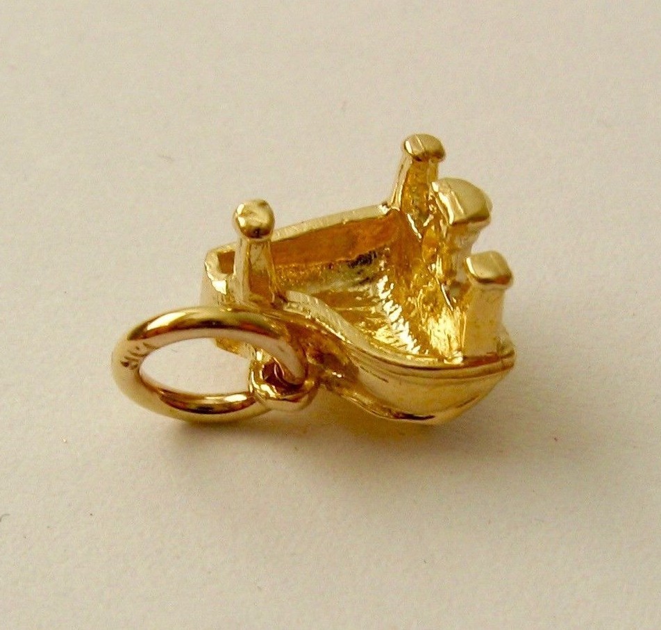 GENUINE SOLID 9K 9ct Yellow GOLD 3D PIANO MUSIC INSTRUMENT CHARM/PENDANT