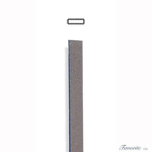 GLARDON-VALLORBE SWISS NEEDLE FILE PILLAR 16cm CUT # 00-0-1-2-3-4-6 LA2401