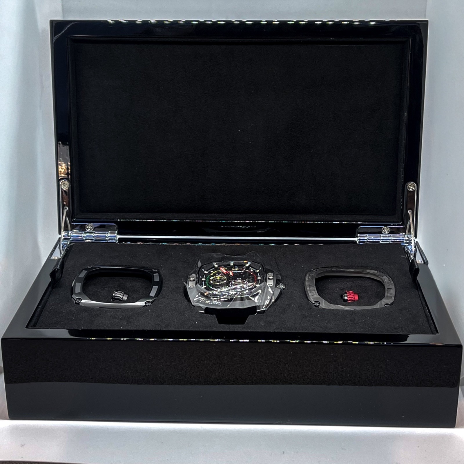 Tsar Bomba Dark Matter 1-Interchangeable Automatic Watch Kit – TB8601-01