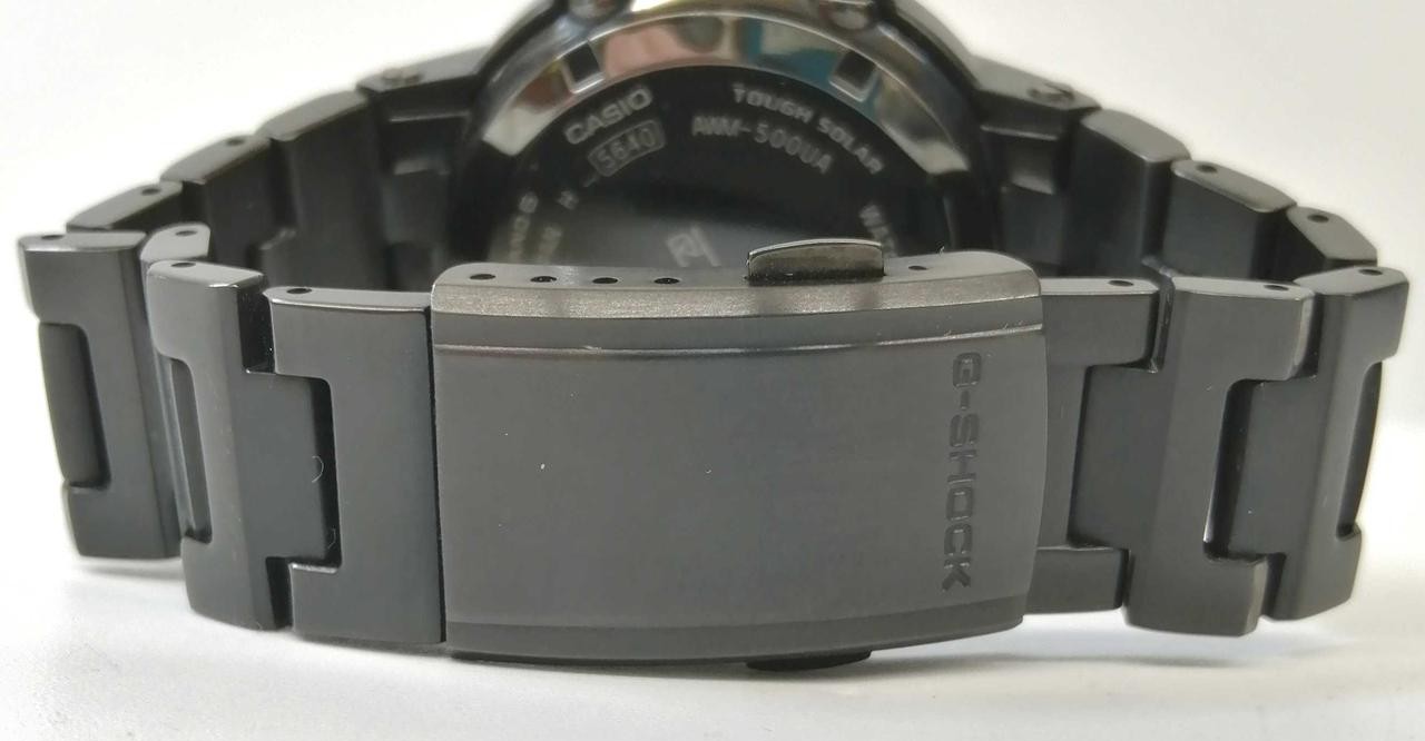 CASIO G-SHOCK AWM-500UA Black Solar Men Watch Auth Japan