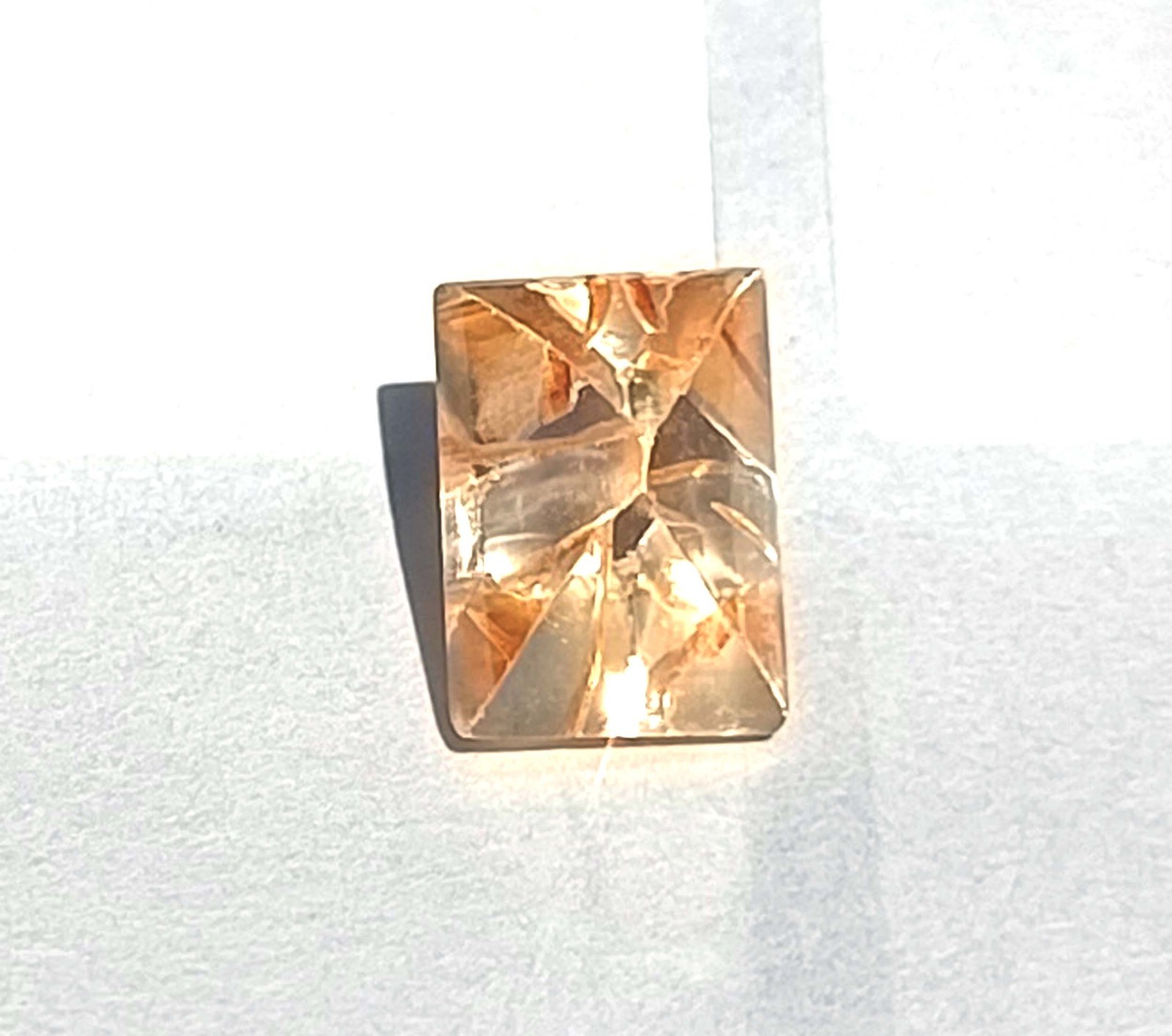IGL Certified 3 Carat Raw Diamond D Color CVD VVS1 Clarity Loose Gemstone 5ANT