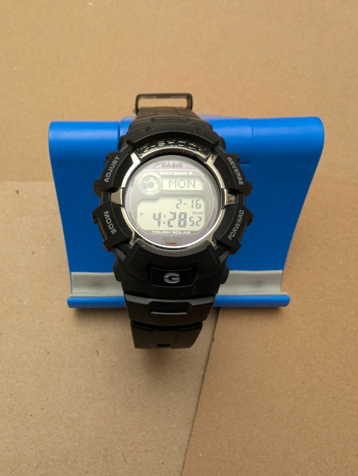G-Shock GW-2310-1 Pre-owned Excellent condition, brand new rechargeable battery