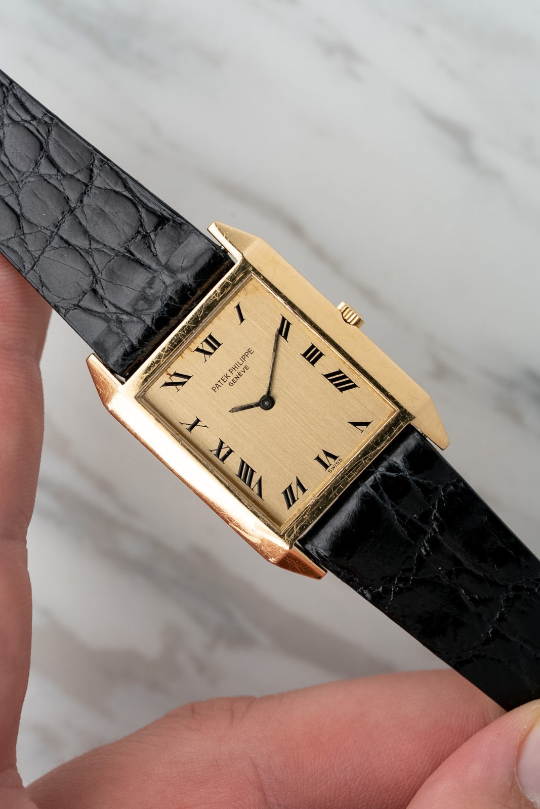 Patek Philippe 18k “Ultra-Thin” Gondolo Ref. 3572